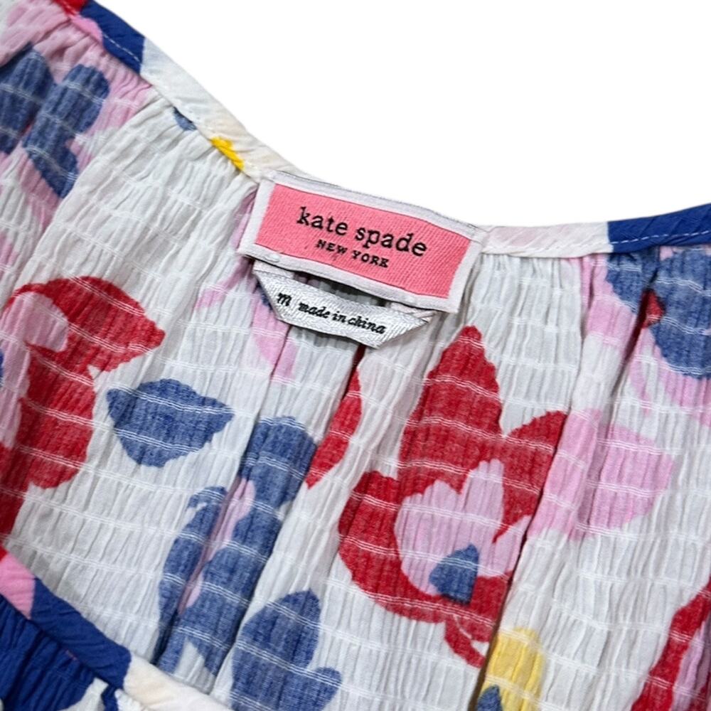 Kate Spade Summer Flowers Riviera Top - Picture 3 of 8